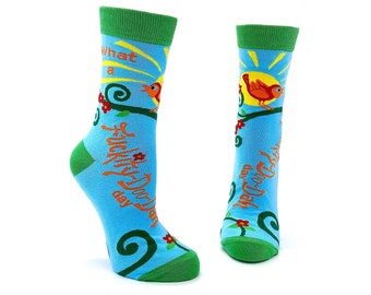 TheFun-Z Custom Eiffel Tower Socks Novelty Funny Cartoon Crew Socks Elite Casual Socks TheFun-Z Custom Eiffel Tower Socks Novelty Funny Cartoon Crew Socks Elite Casual Socks
