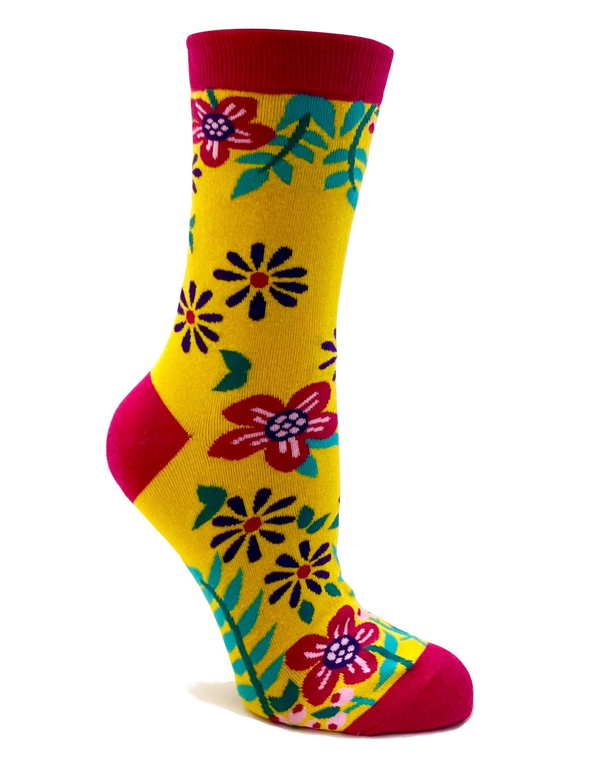 Y&#39;all Need Jesus Women&#39;s Crew Socks | Funny Wine Gift for Her | Cute Fun Socks | Funny Saying Socks | Y&#39;all Need Jesus Ladies Novelty Socks