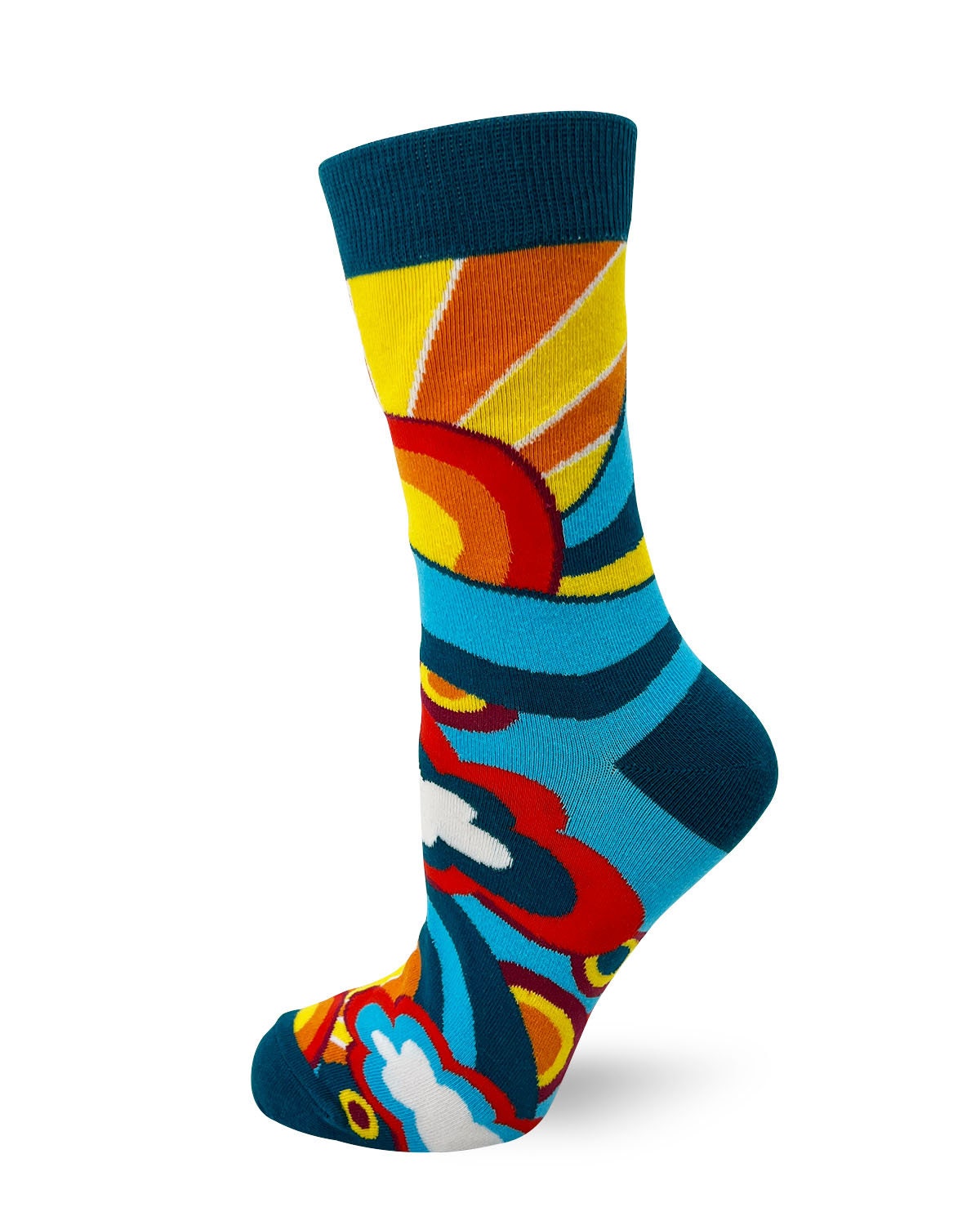 F**k This Shit Ladies&#39; Crew Socks | Inappropriate Swear Word Socks | Funny Curse Words Socks | Profanity Socks |