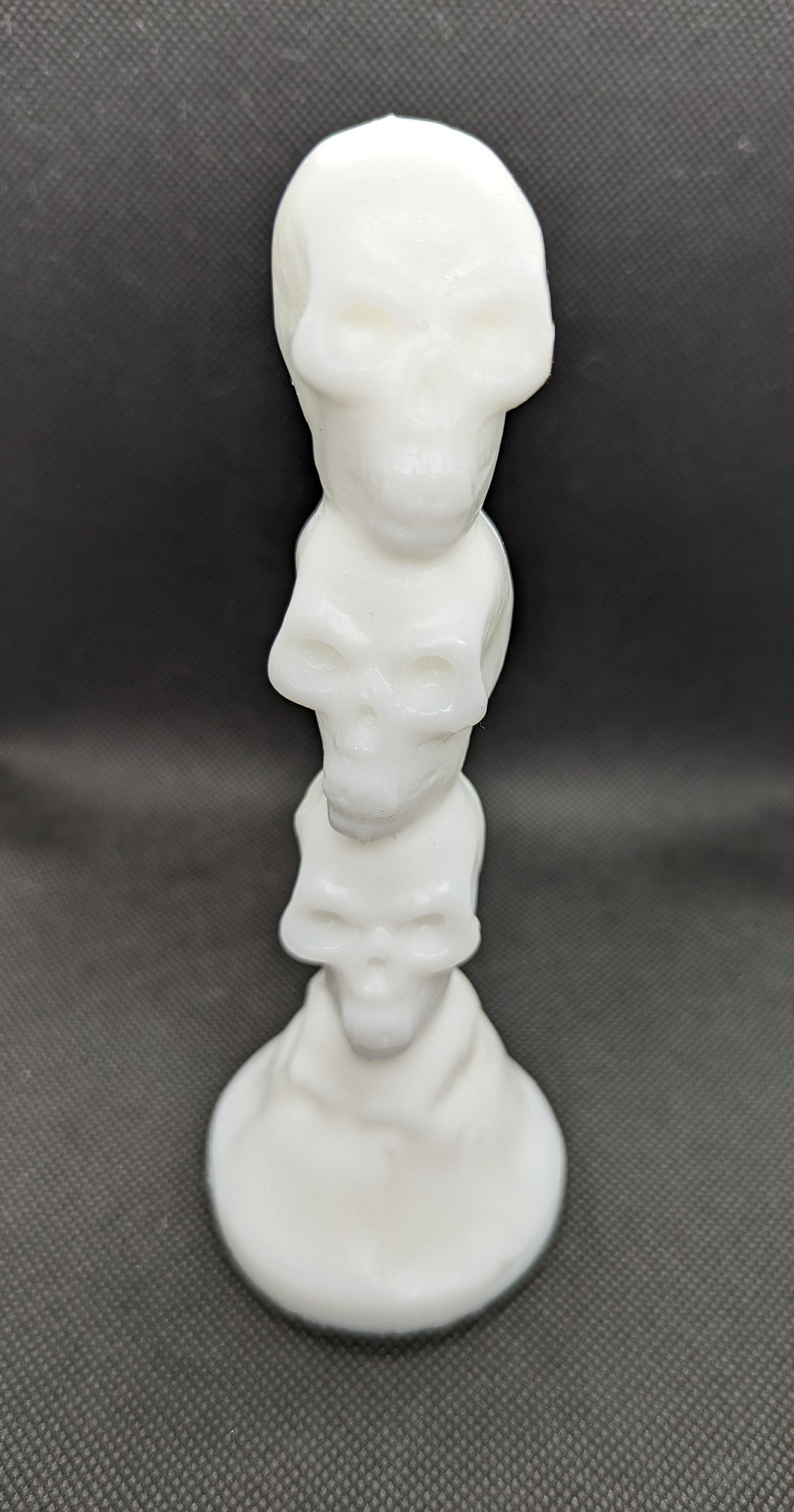 Skelly the Skull Gothic Insertable Silicone Dildo Penetration - Etsy
