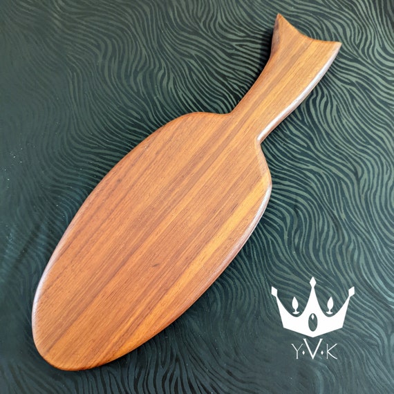 African Padauk Monarch Spanking Paddle Impact Play BDSM Kink Etsy