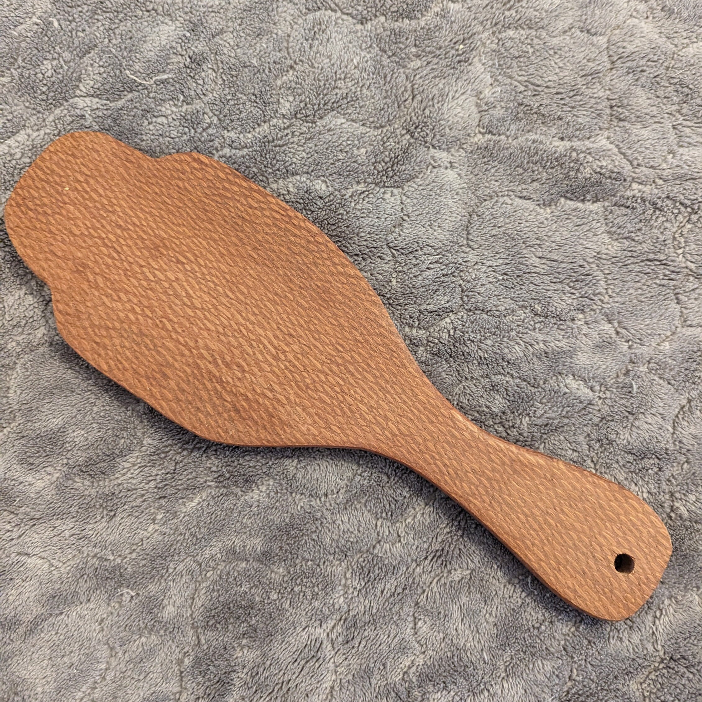 VENESUN 14inch Wood Spanking Paddle for Adults, Wooden Paddle with 5 Holes  for BDSM Sex Play
