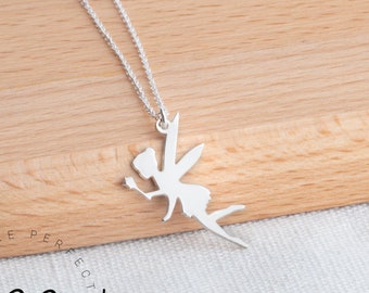 Tinkerbell locket top