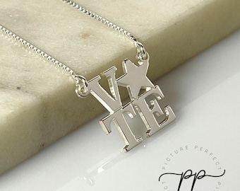 Vote Necklace - Star Pendant - DOUBLE THICK Pendant - BOX Chain - Iconic Symbol - 1960s Pop Art Pendant - Sterling Silver / Gold / Rose Gold