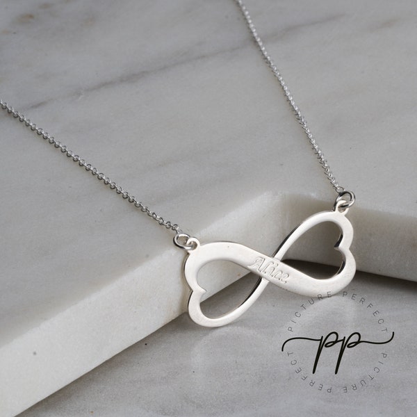 Infinity Necklace - Etsy