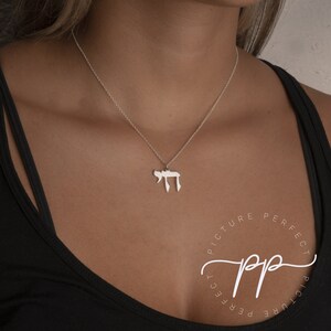 May include: A silver necklace with a Hebrew letter pendant. The pendant is a simple, stylized design of the letter 'Chai'.