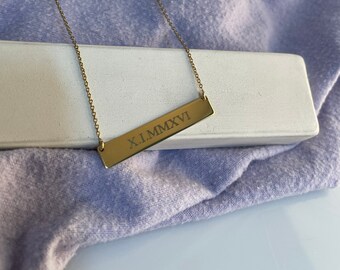 Collana Con Nome Corsivo In Argento Personalizzato | Misura Unica Unica Colore Oro Bianco - Foto 9