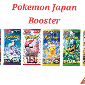 Carta Pokémon 151 - Selezione di buste Pokémon giapponesi 13 set diversi Buste TCG originali direttamente dal Giappone - Buste appena uscite dagli espositori