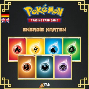 Original Pokemon Karten Energie 100x / Lots Sammlung TCG / Energy Karten