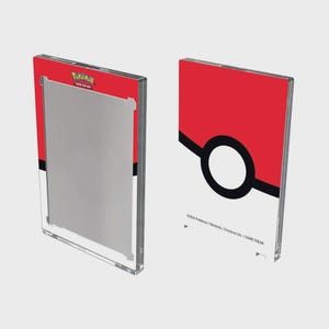 Ultra PRO 35pt One-Touch Magnetische Kaarthouder Pokemon Poké Ball - Premium bescherming voor verzamelkaarten en TCG - Pokeball