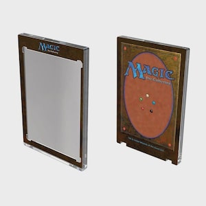 Ultra PRO 35pt One-Touch Magnetic Card Holder Kartenhalter Magic - Premium Schutz für Sammelkarten und TCG - Magic