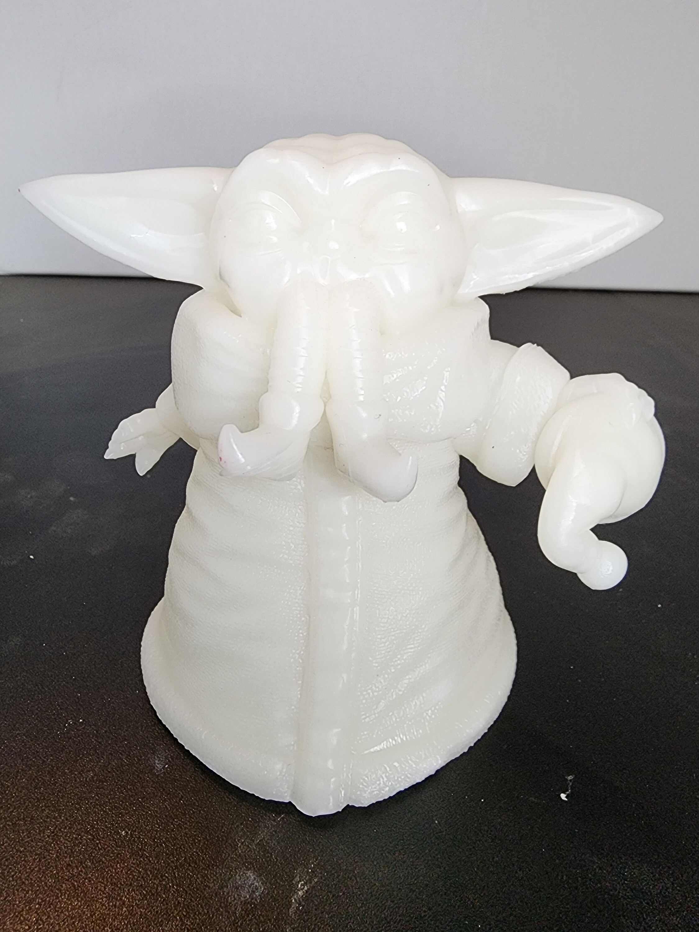 Grogu Elf Eater Etsy