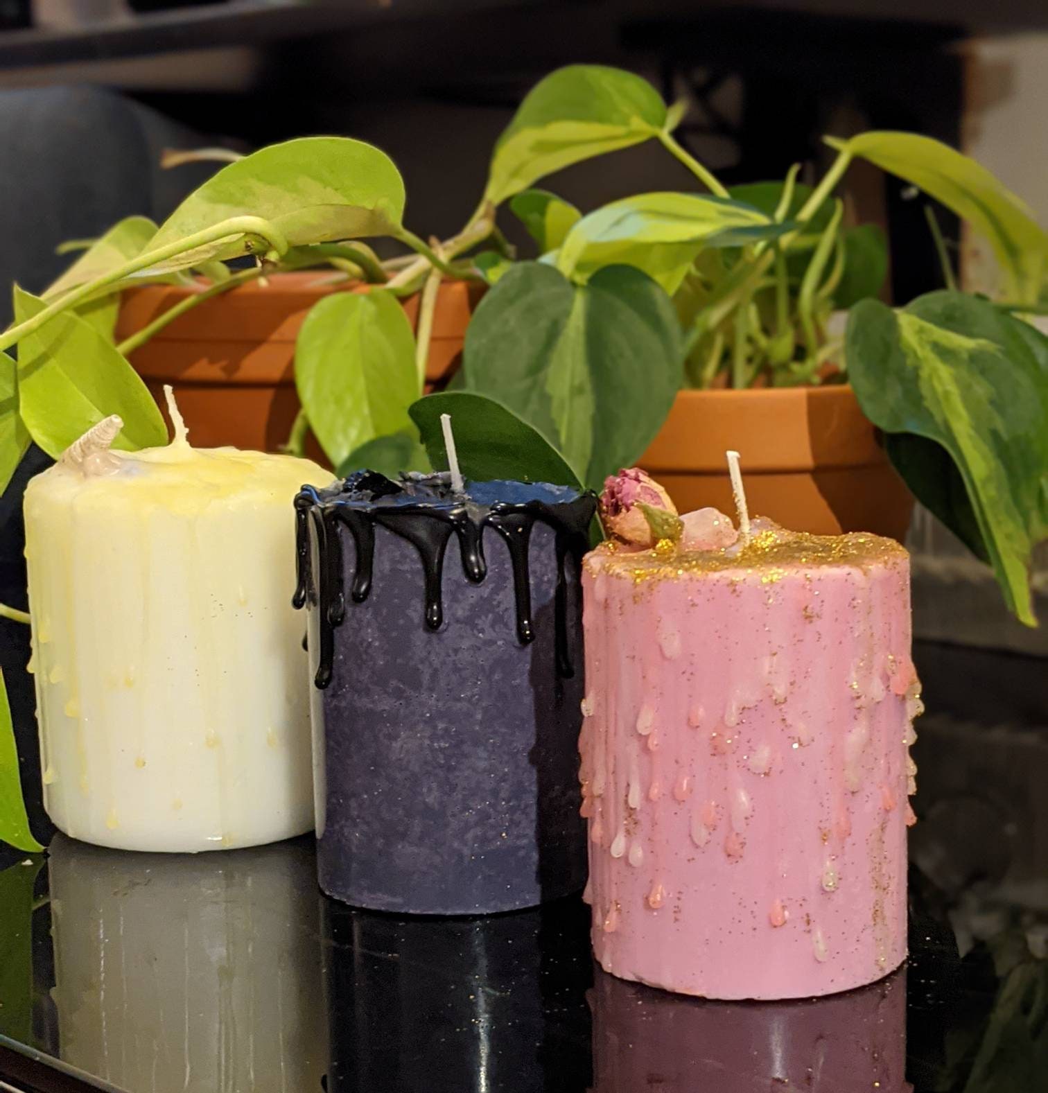 Candle Freya Freyja goddess candle Etsy