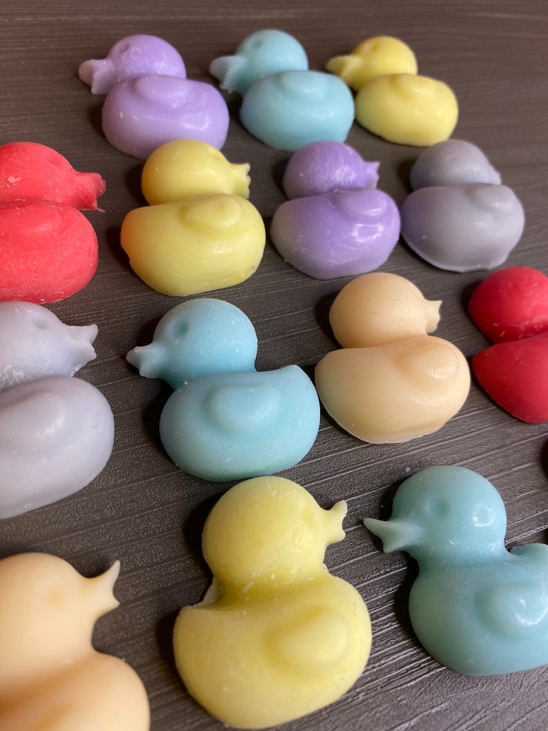 Rubber Duck Wax Melt 8 or 16 Natural and Cruelty Free Etsy UK