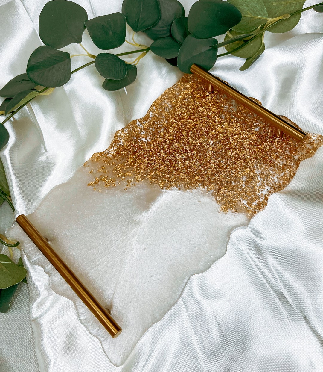 Rectangle Geode Tray | Decor - Etsy