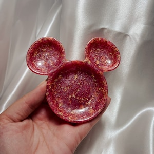 Mickey Mouse Trinket Dish