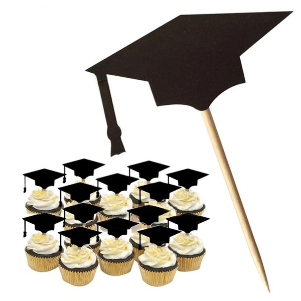 Cupcake Topper Abschluss Uni & Schule