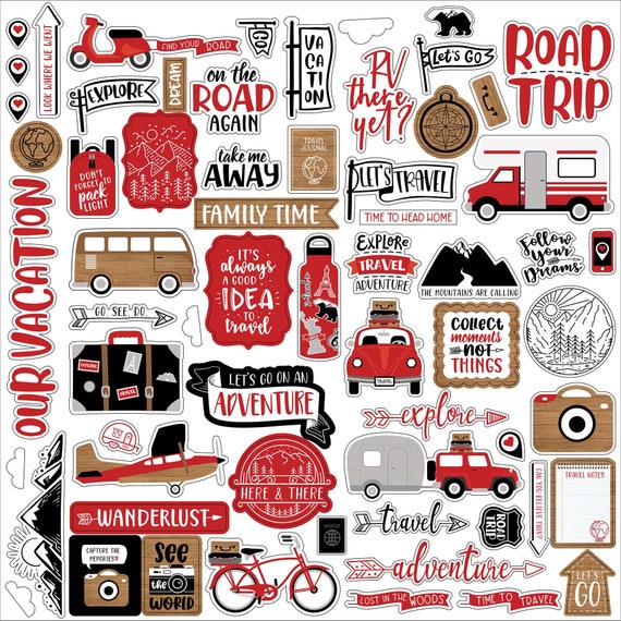 Sticker Travel