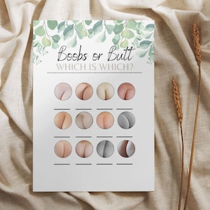 Hen Party Games Bundle: 8 Fun Bridal Shower Activities image 3