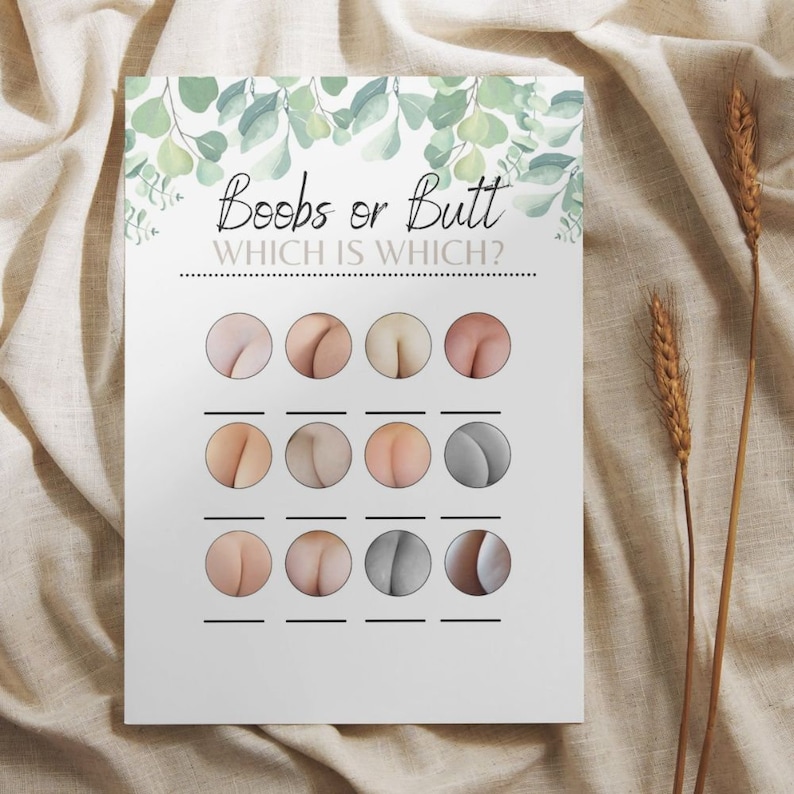 Hen Party Games Bundle: 8 Fun Bridal Shower Activities image 3