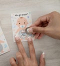 Baby Shower Games, 33 Guest Scratch Off Game, Silly Activity for Ice Breakers, Baby Shower Activity and Idea - Baby Shower Decorations