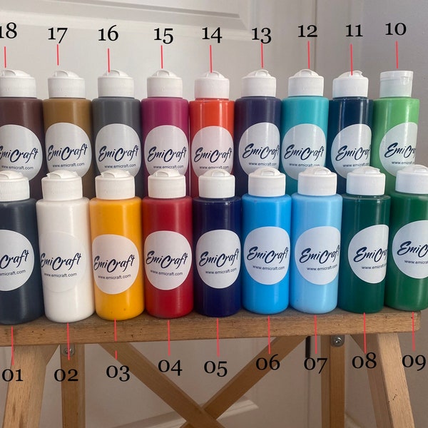 Ideal for fabric dyeing, linoleum dye and stamp dyeing and brushing