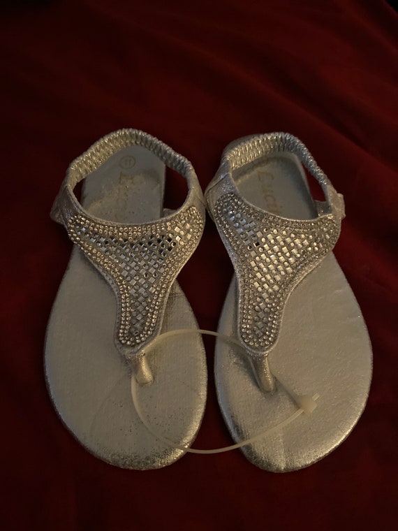 Girls Lucita Sandals Size 11 Etsy Ireland
