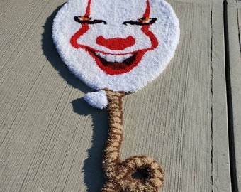 Hangable Pennywise Balloon Rug