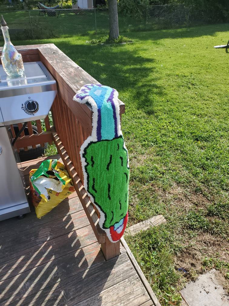 Zombie Arm Rug - Etsy UK