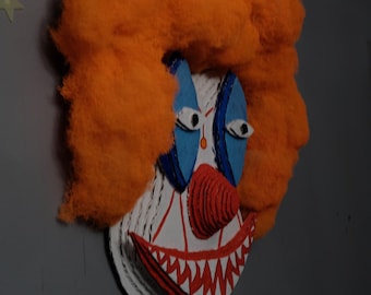 Bozo the Clown Head