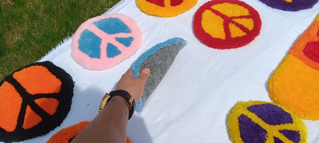 Peace Rug Resolution 2pc. Multi-use Peace Rugs - Etsy