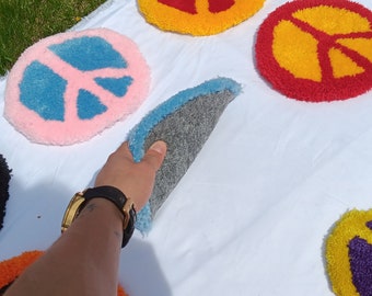 2pc. Multi-Use Peace Rugs
