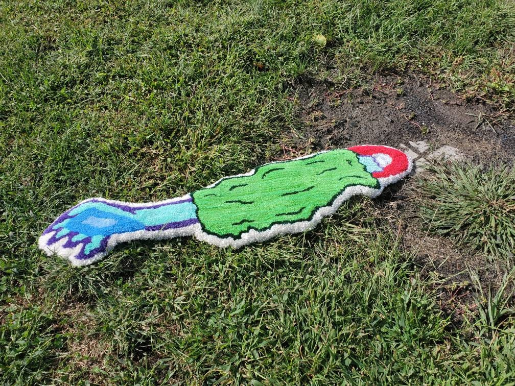Zombie Arm Rug - Etsy UK