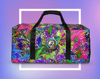90s Trippy Duffle bag