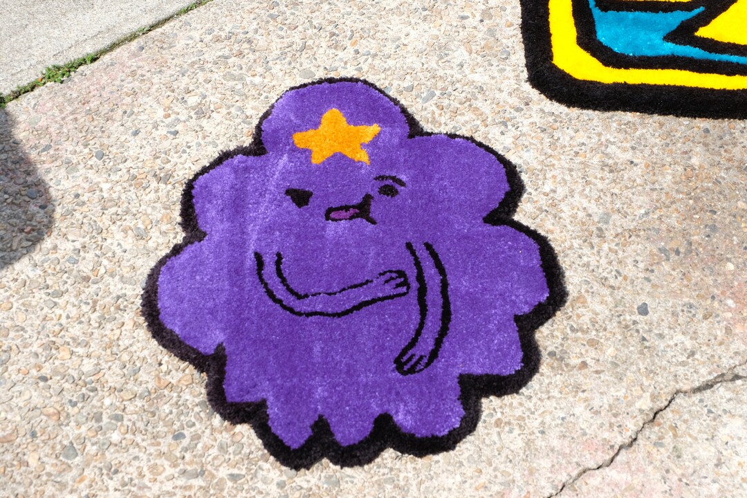 Lumpy Rug Photo Lumpy Space Princess Handmade Tufted Rug - Etsy