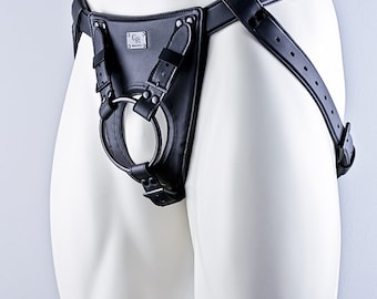 STRAPON JOCK-STRAP Strap-on strap-on belt for couples Harness belt Dildo belt Dildo pants