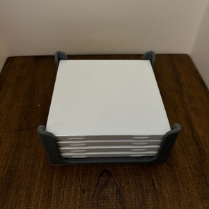 Coaster Holder - 3D Printed