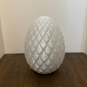 Dragon Egg w/Dragon - 3D Printed