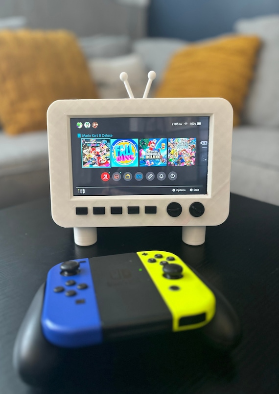 Nintendo Switch Holder/display - 3D Printed - Etsy