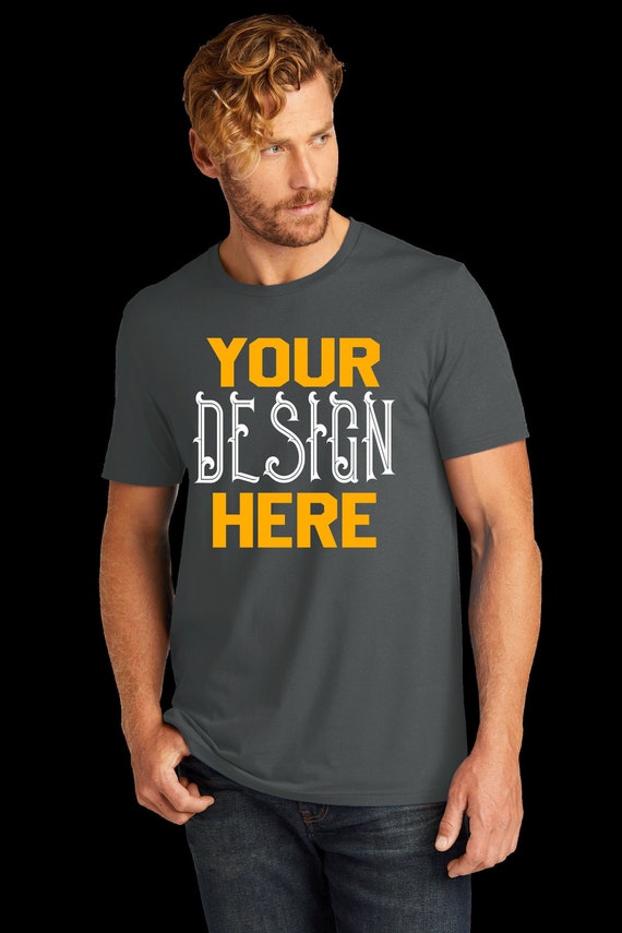 Bulk Screen Printing Wholesale Custom T-shirts 