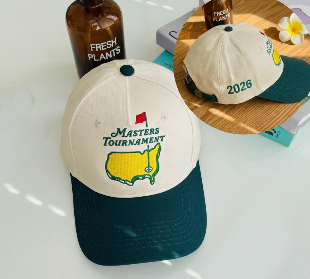 Augusta masters hat - Etsy 日本 Augusta masters hat - Etsy 日本