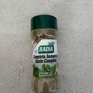 Badia complete seasoning 9 oz