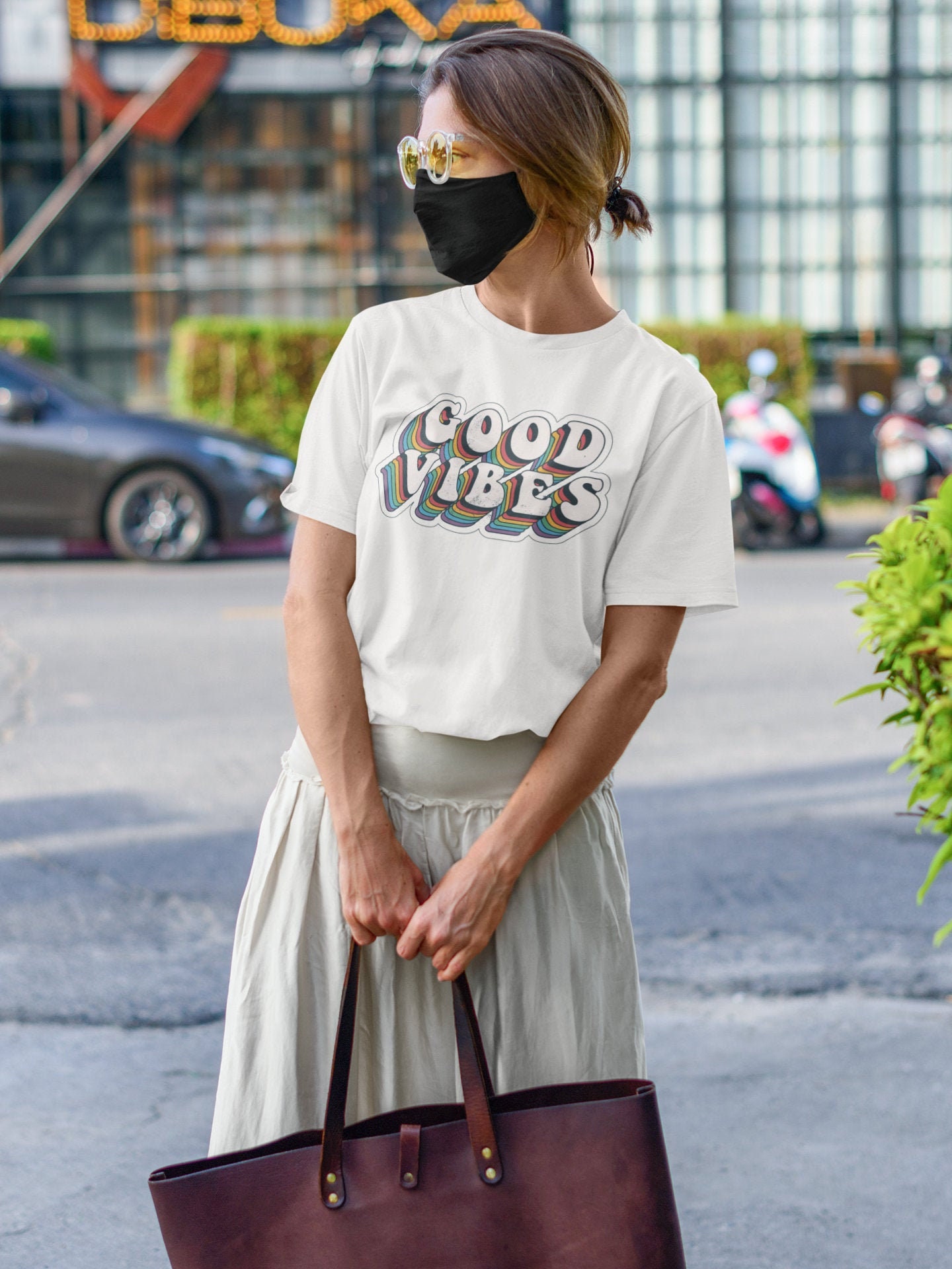 Good Vibes Shirt, Retro Good Vibes Tee 