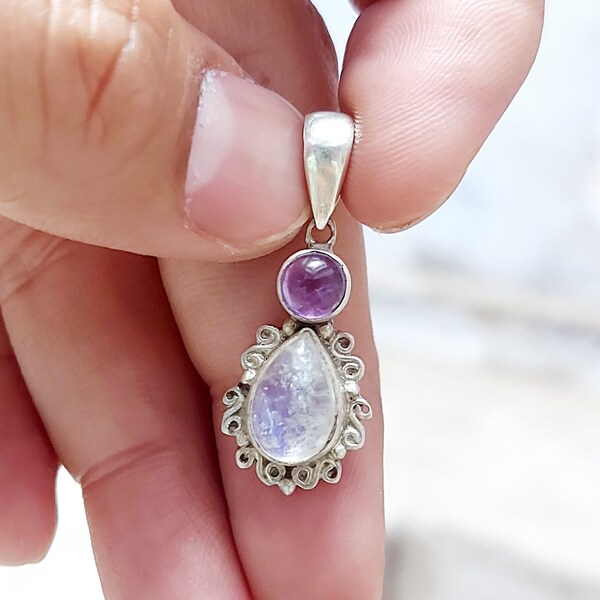 Authentic Moonstone Jewelry Etsy