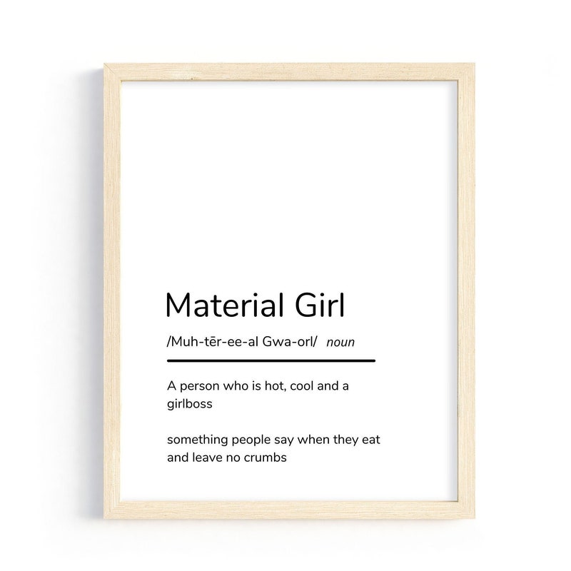 Girl Definition - Etsy