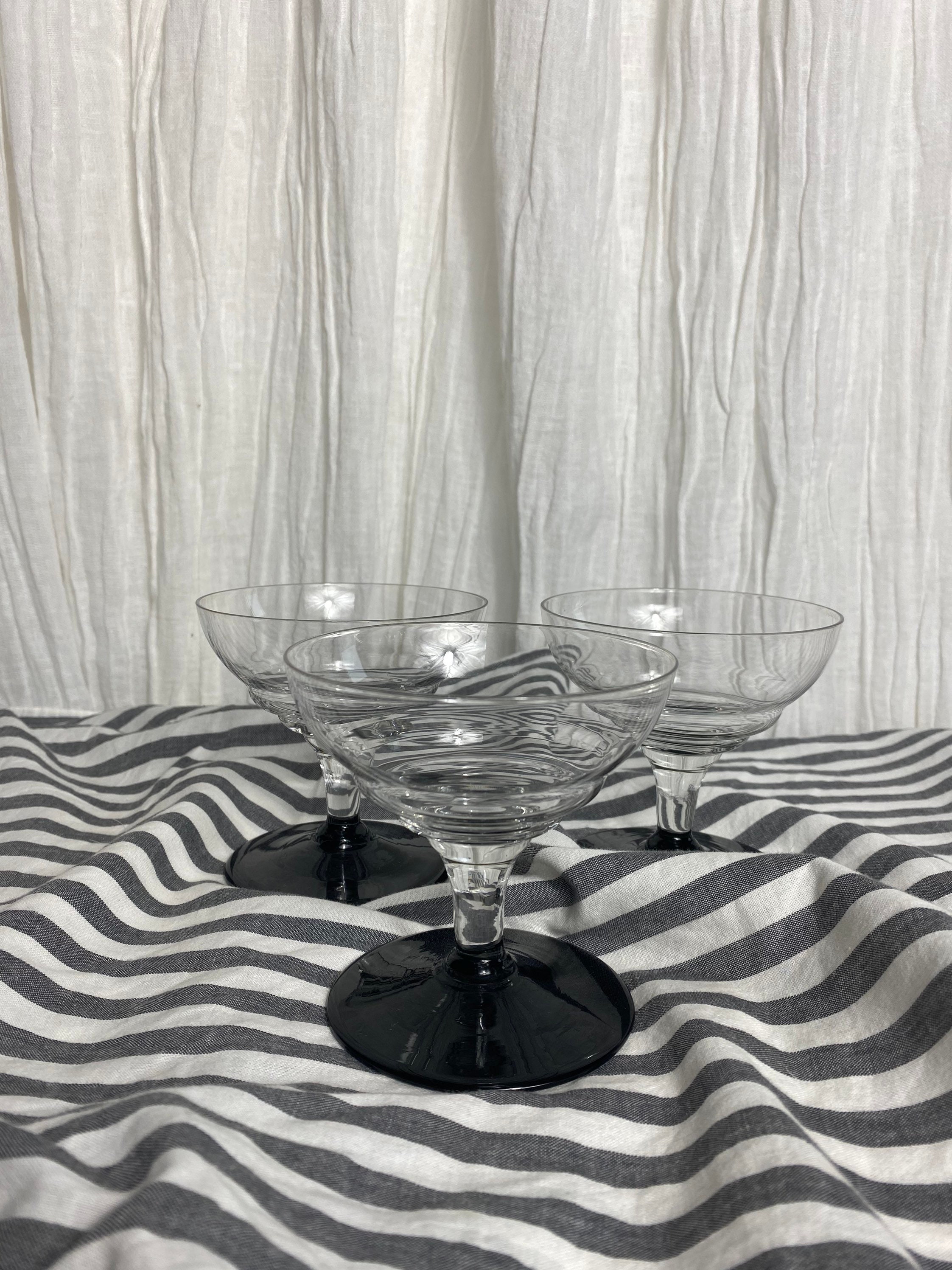 Danish Art Deco Champagne Glasses Etsy