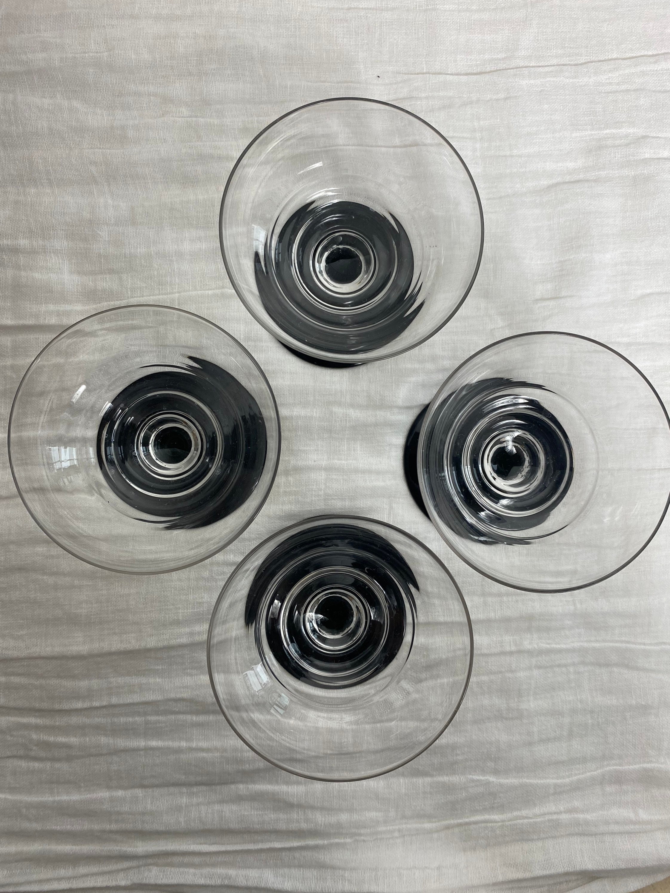 Danish Art Deco Champagne Glasses Etsy