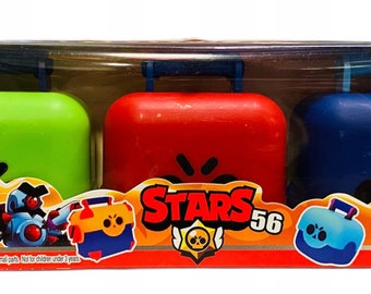 Brawl Stars Figuras Etsy - brawl stars cortos