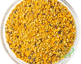 Polline d'api biologico / 2025 / Fresco / Puro crudo naturale / Prodotti erboristici / Prodotti delle api / Prodotto vitaminico inattivo attivo / Super alimento