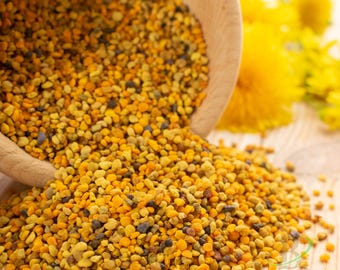 Organic Raw | Bee Pollen | Fresh | Pure Raw Natural | Herbal Products | Bee Products | Vitamin product Inactive | 2026 Harvest | Superfood